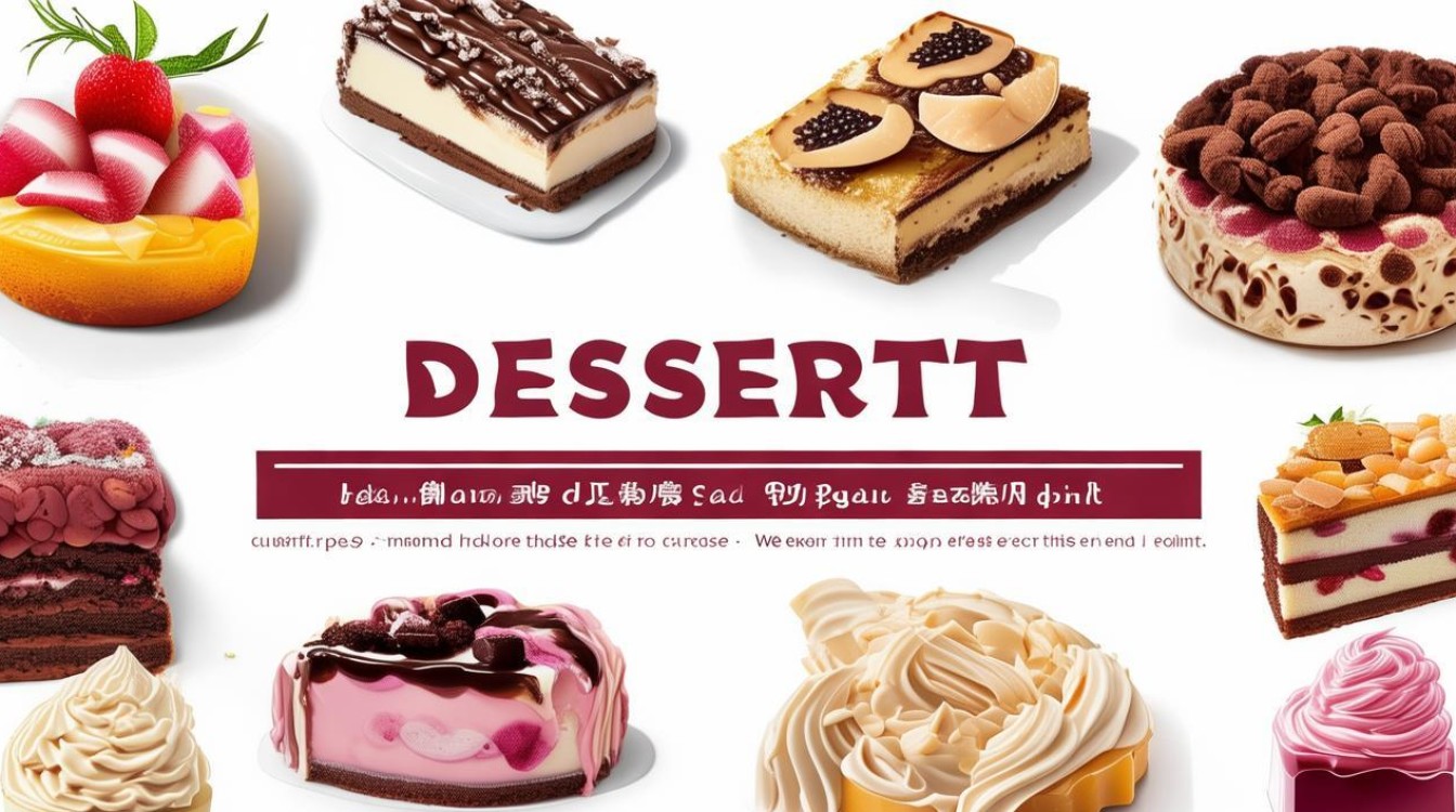 甜品有哪些功能