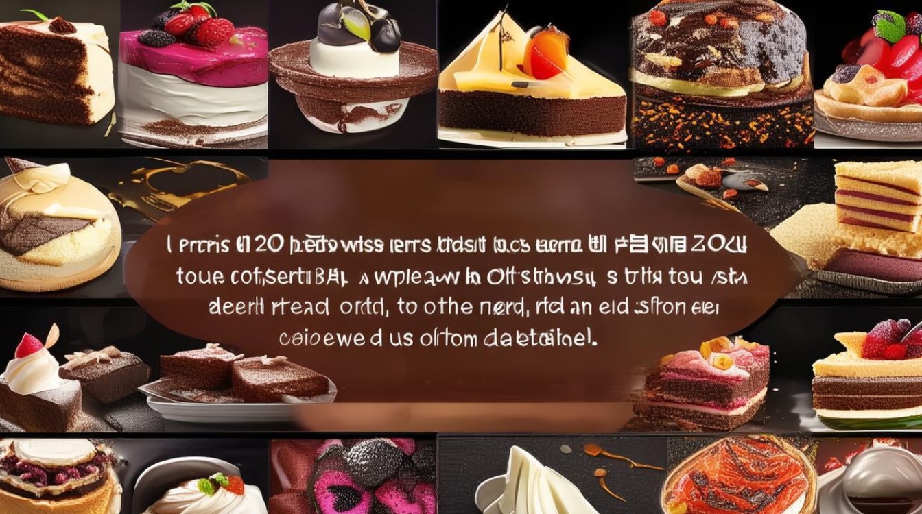 甜品有哪些功能