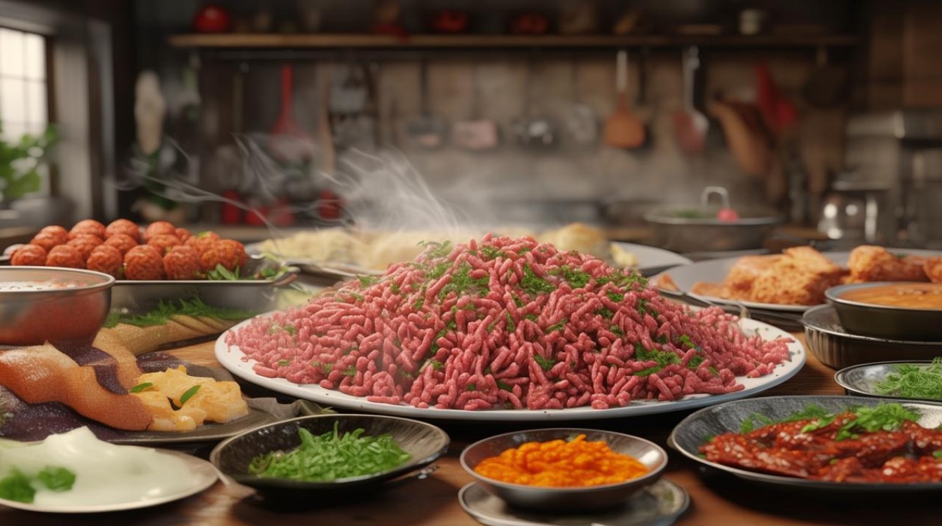 碎肉都有哪些做法