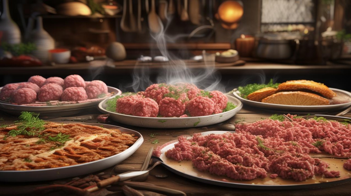 碎肉都有哪些做法