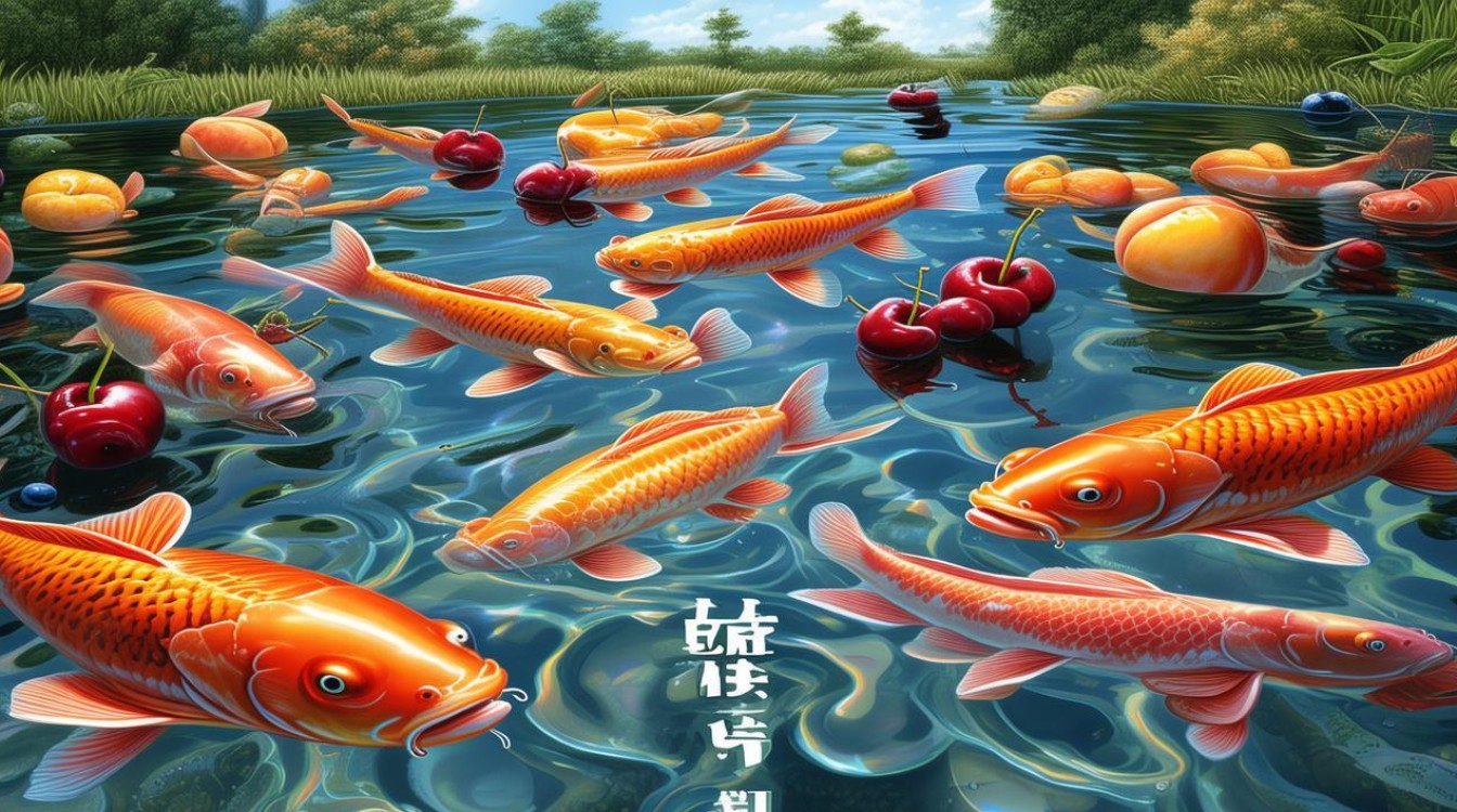 鲤鱼喜欢哪些果味