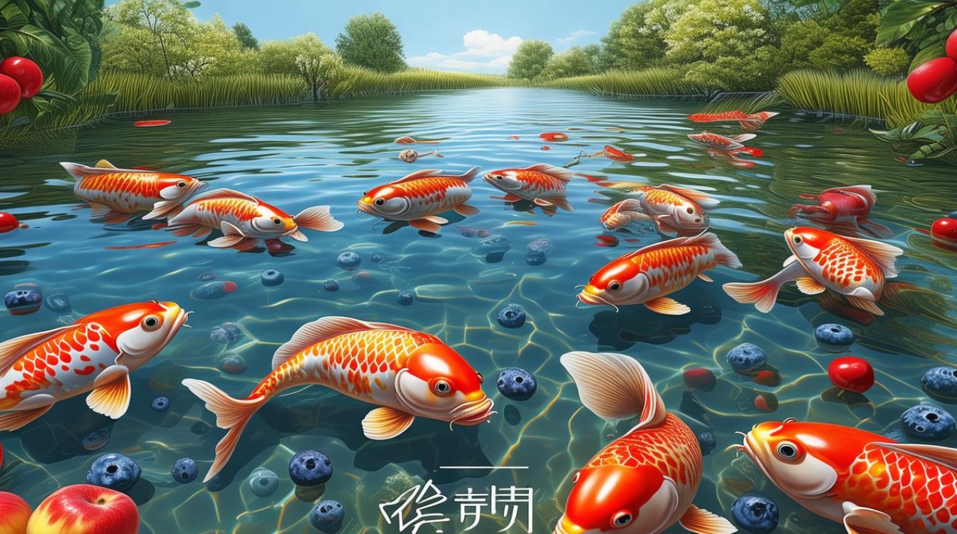 鲤鱼喜欢哪些果味