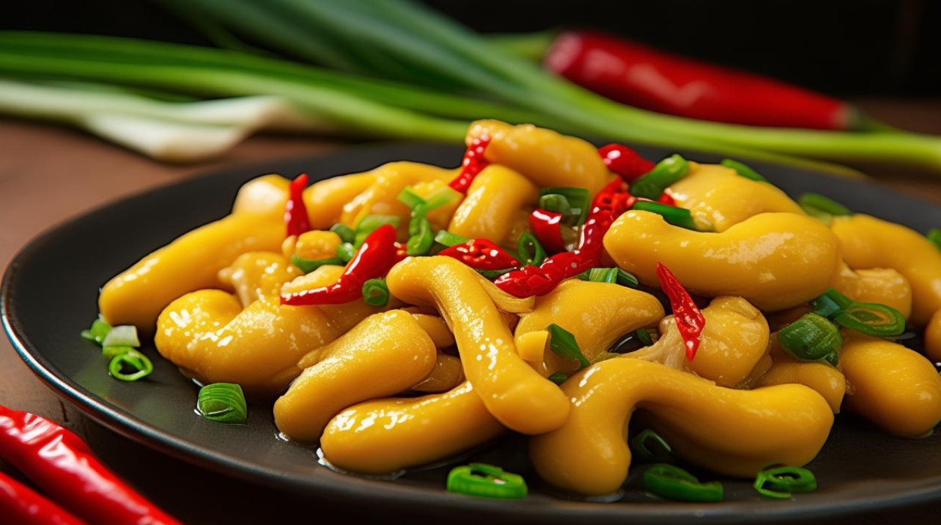 家常麻辣金针菇