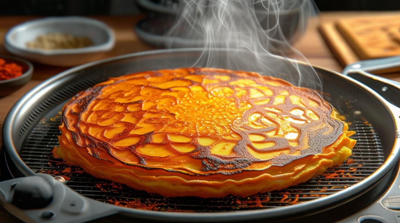地瓜用电饼铛怎么做