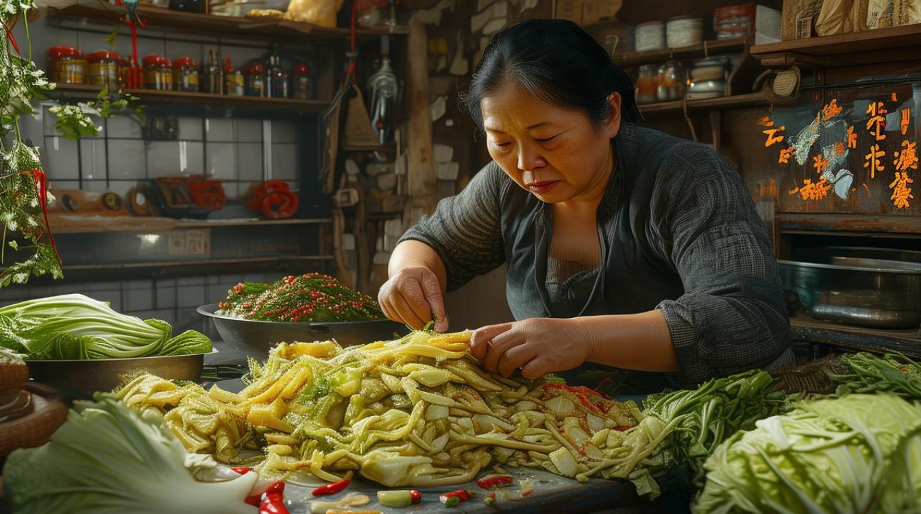 家常腌白菜的做法