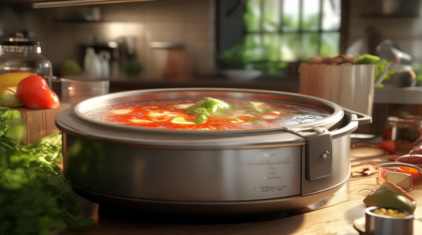 电饭煲煮火锅怎么做