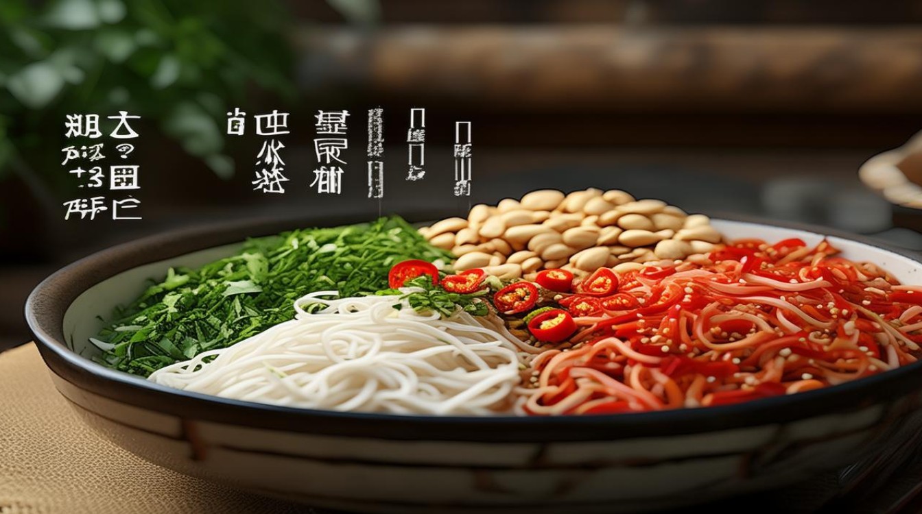 凉粉佐料都有哪些