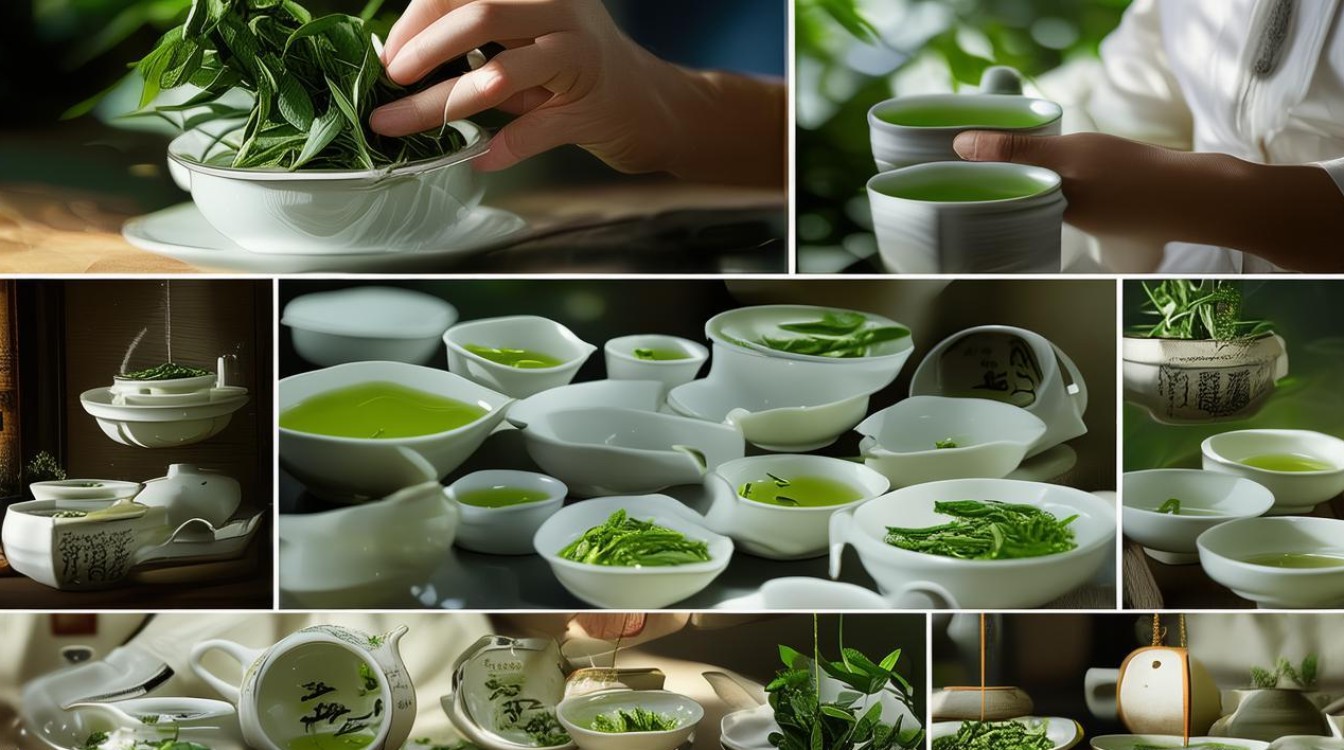 绿茶是怎么做的