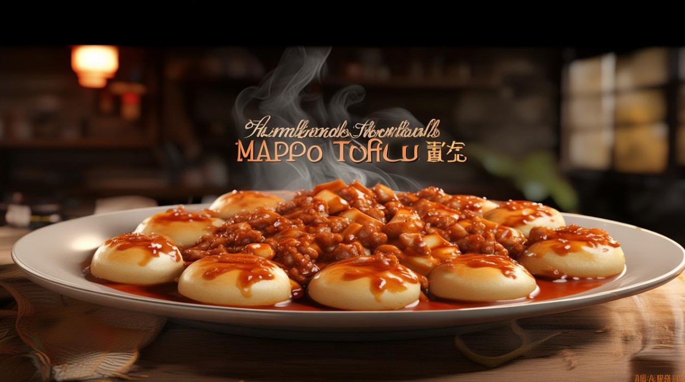 家常麻婆豆腐包子
