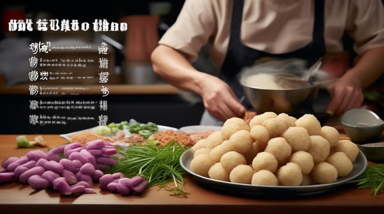 炸芋丸子怎么做
