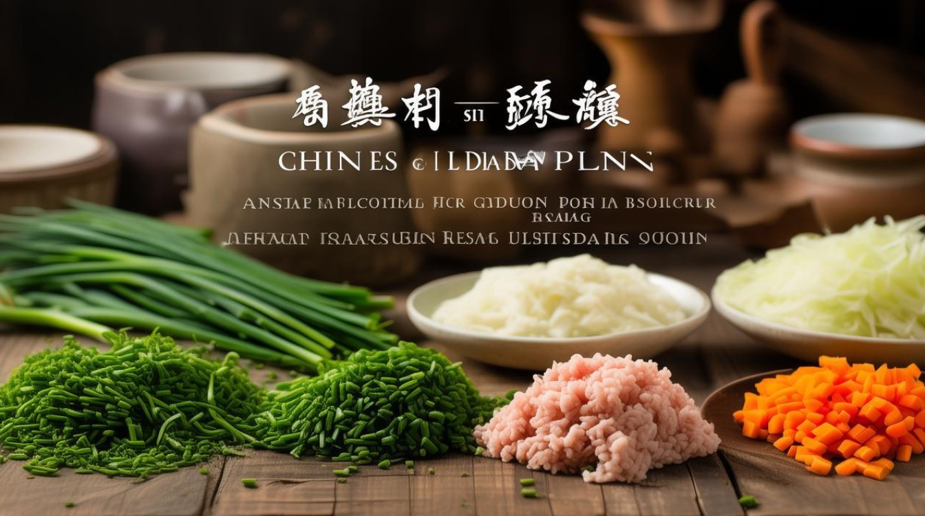 韭菜馅有哪些