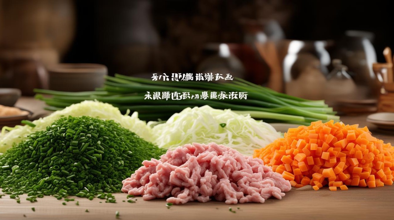 韭菜馅有哪些