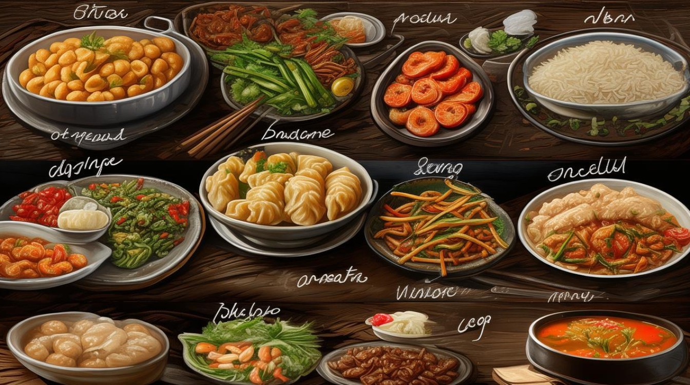 有哪些家常美食