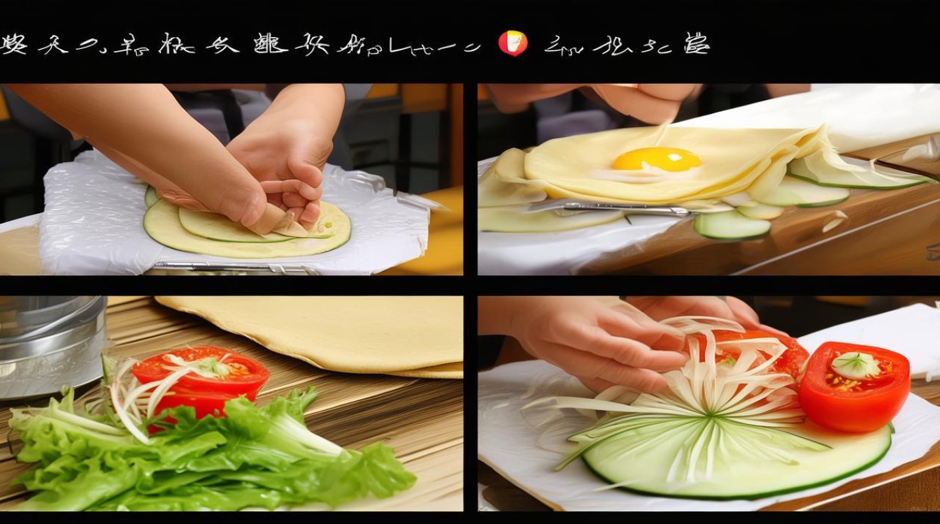 煎饼果子薄脆怎么做