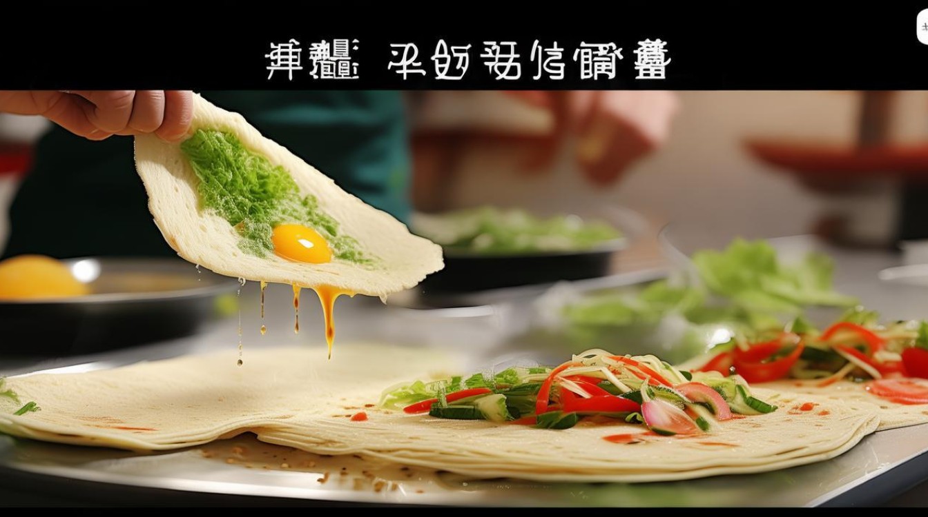 煎饼果子薄脆怎么做