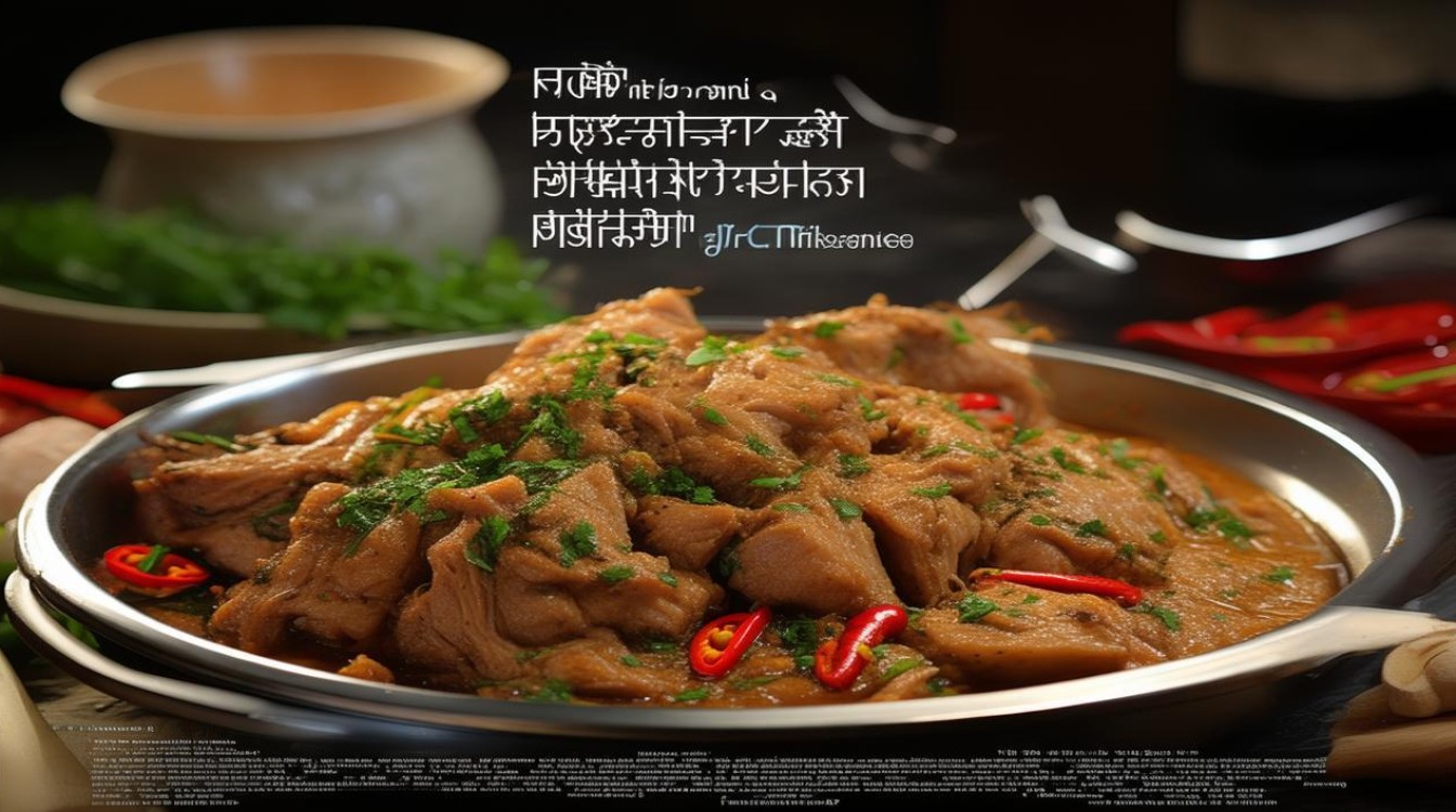羊头肉的家常做法