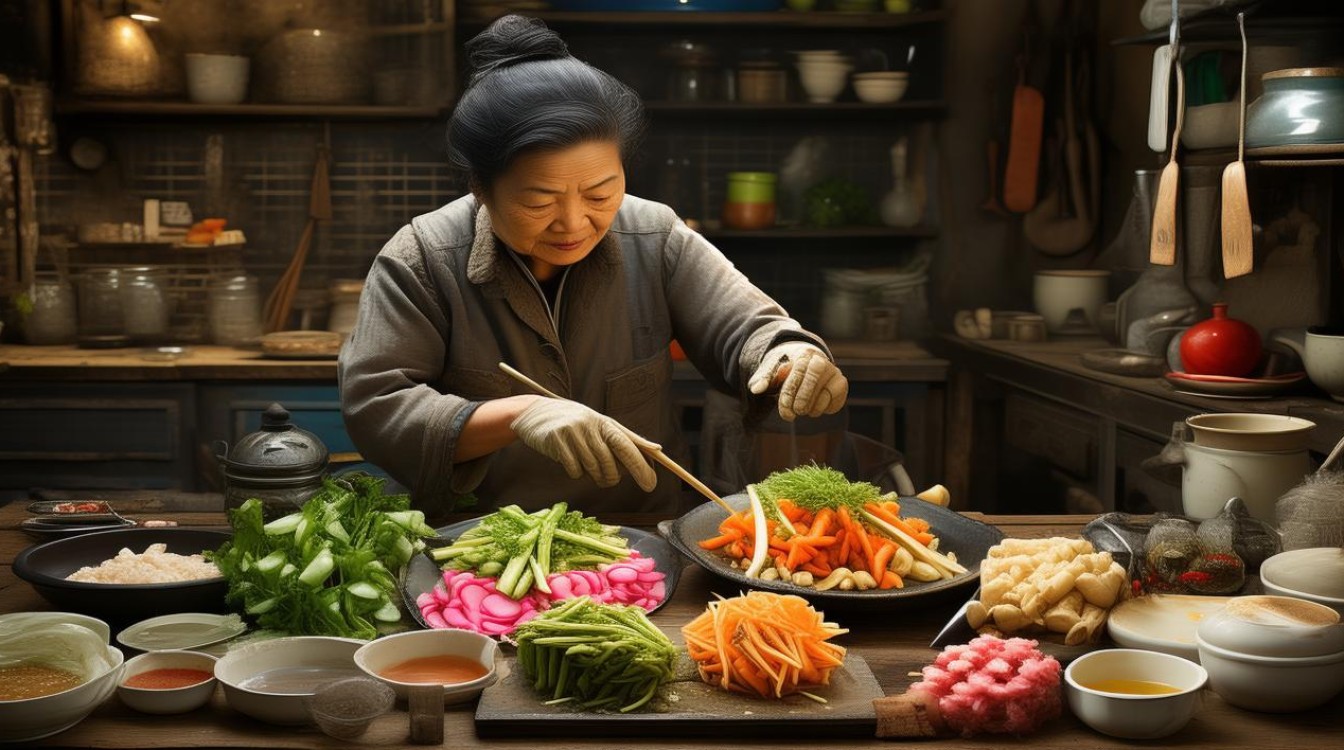 五花咸菜怎么做