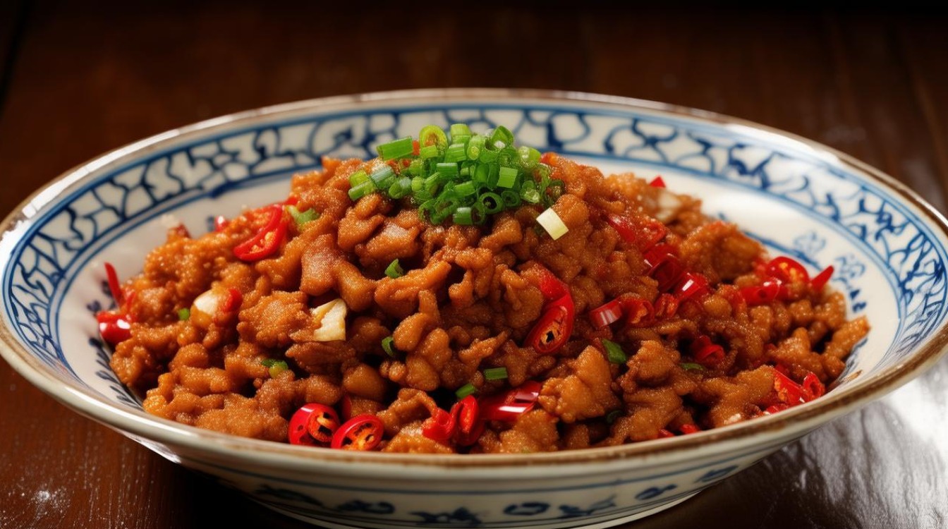 家常辣椒炒肉图片
