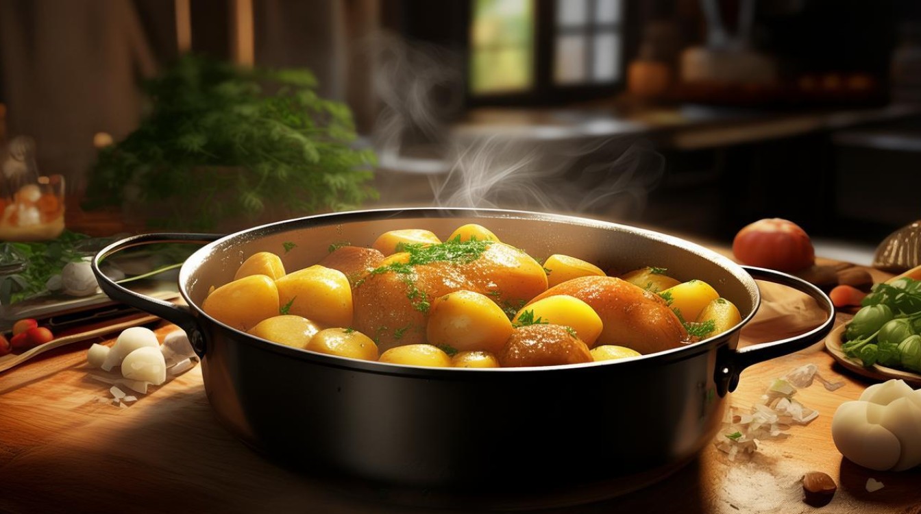 土豆炖鸡块家常做法