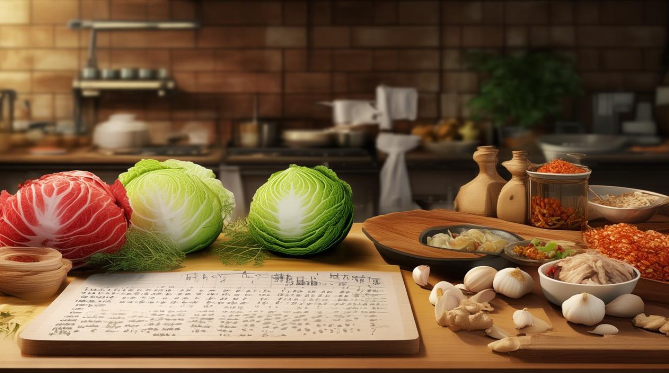 辣白菜料怎么做