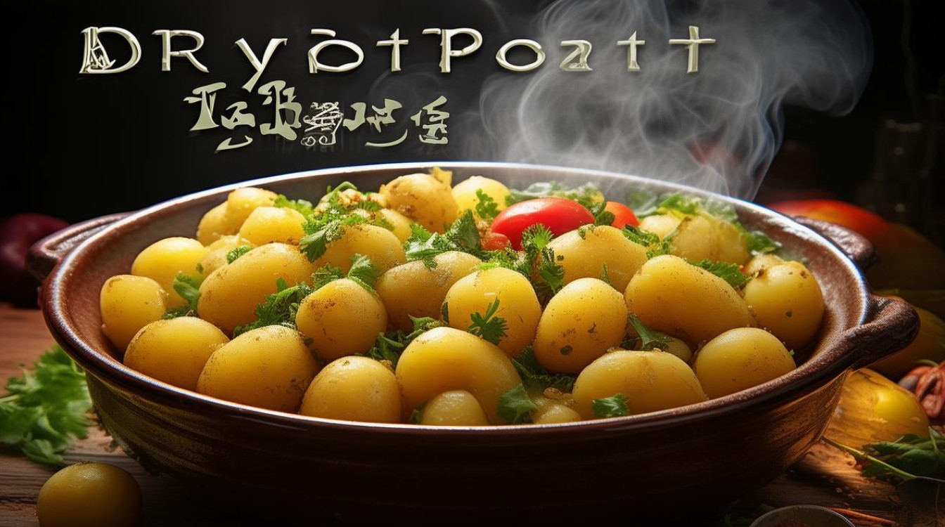 家常干锅土豆视频