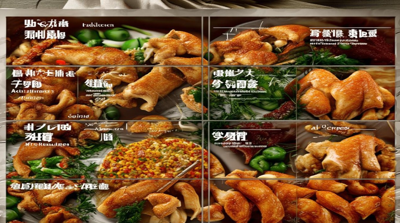 鸡肉菜谱大全家常