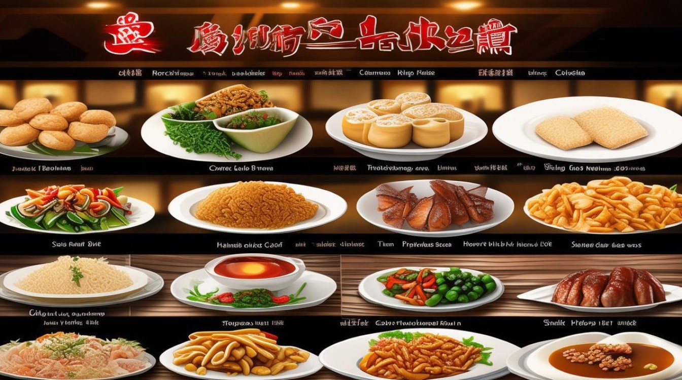 中餐有哪些种类