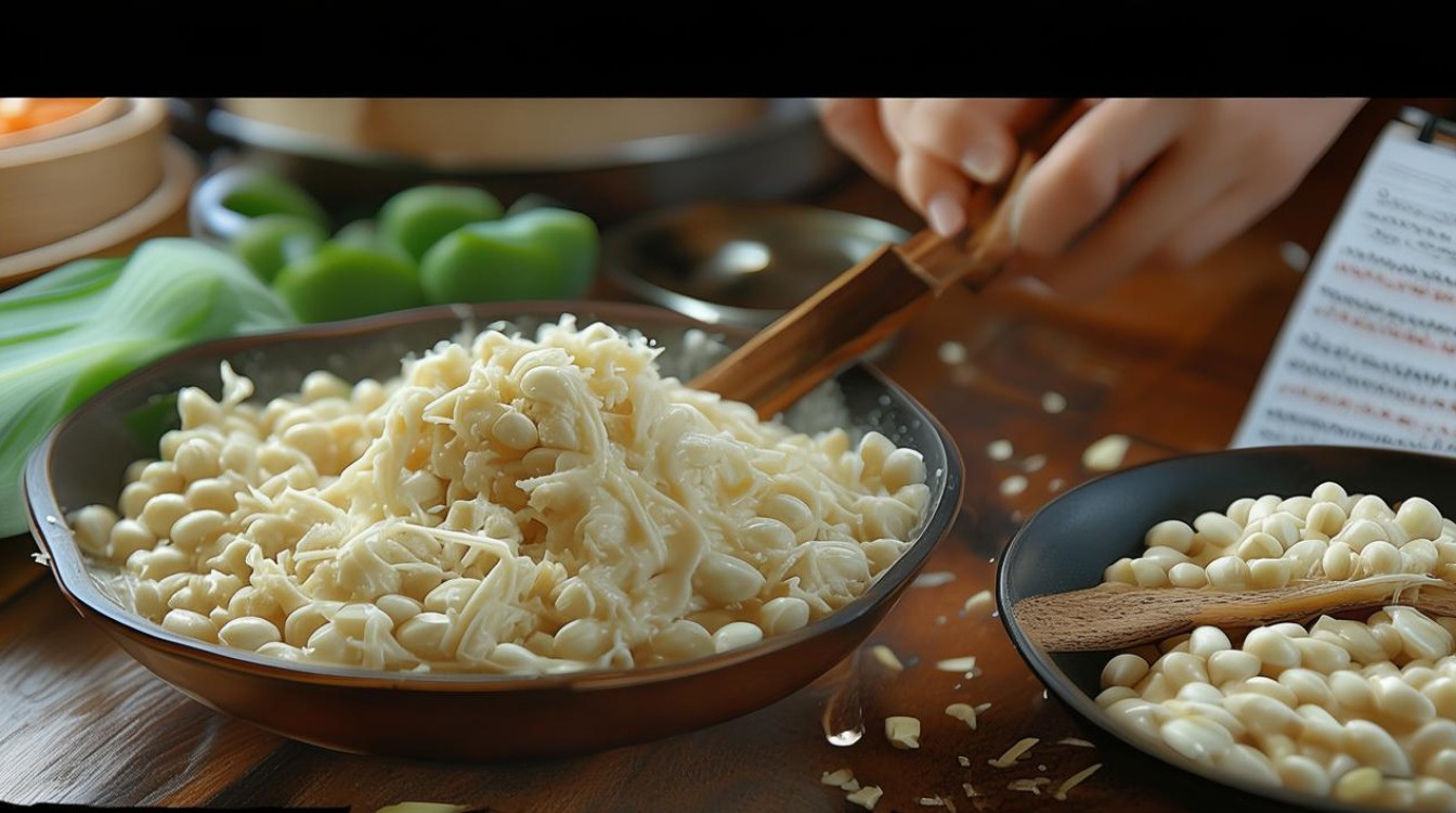 新鲜莲子怎么做莲蓉