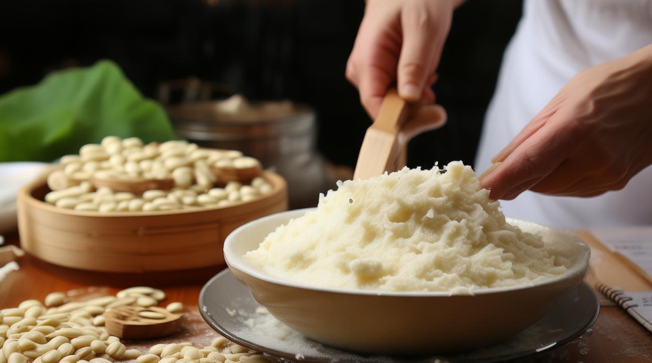 新鲜莲子怎么做莲蓉