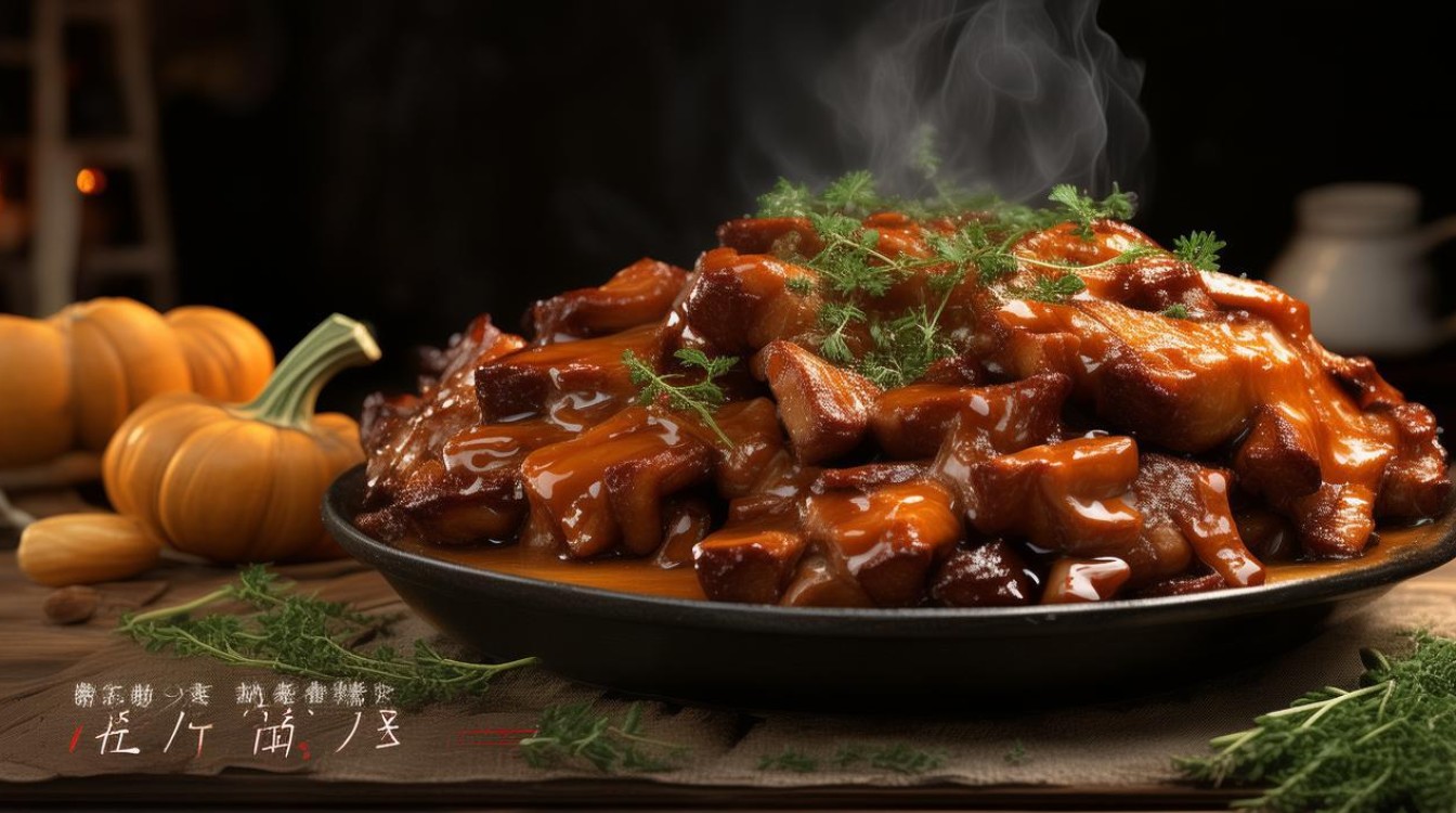 排骨烧南瓜怎么做