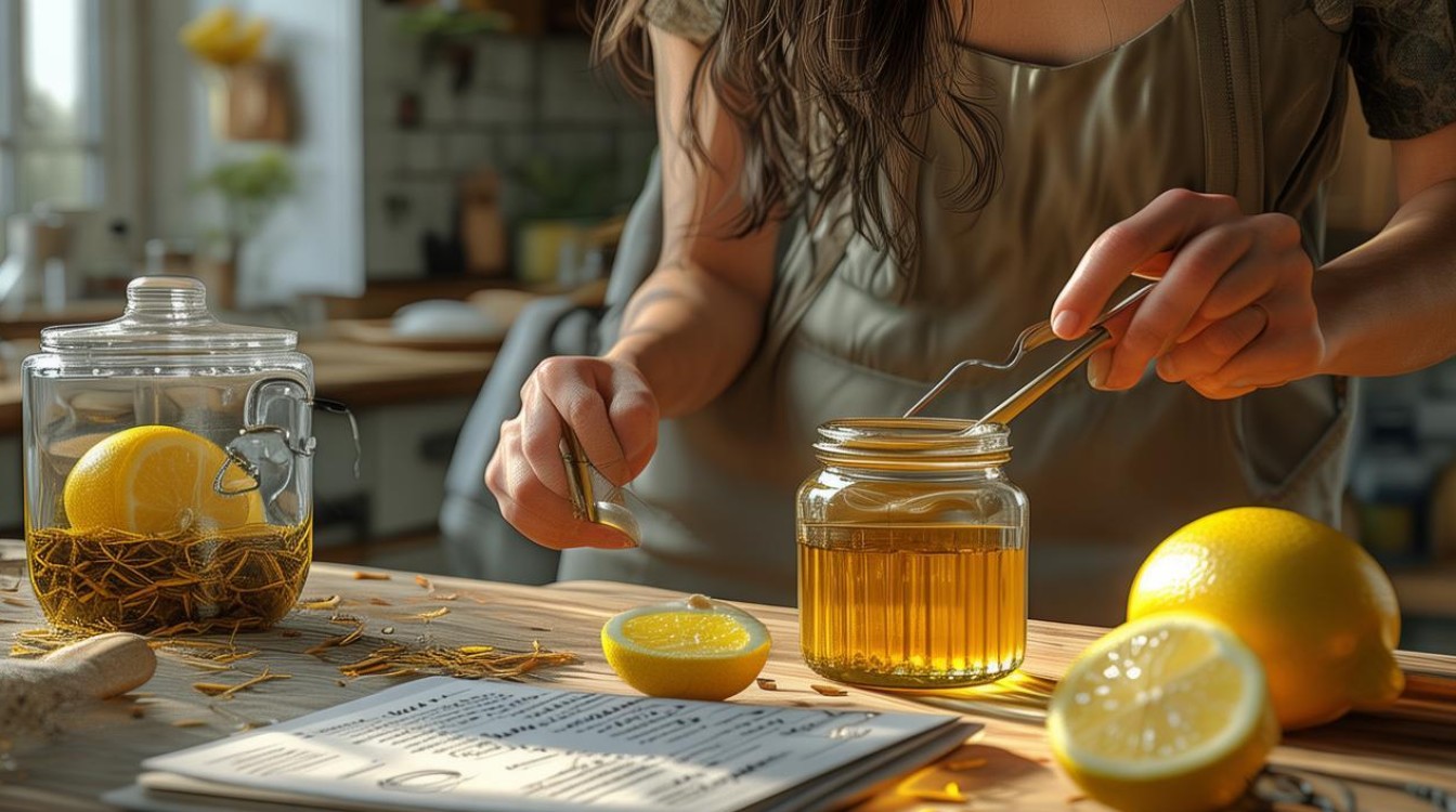 怎么做柠檬蜂蜜茶
