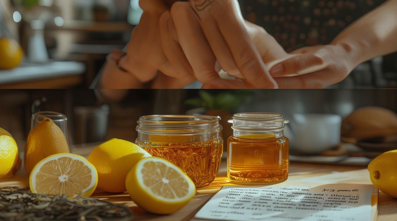怎么做柠檬蜂蜜茶