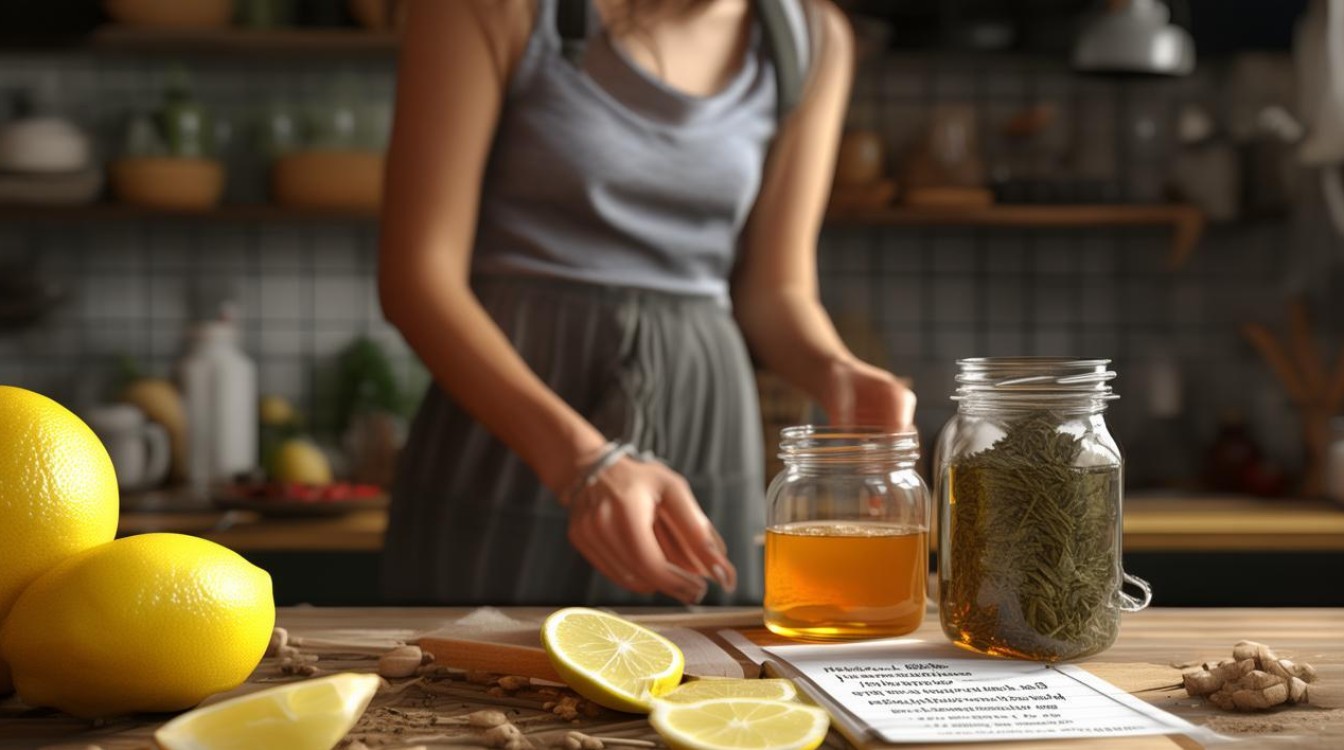 怎么做柠檬蜂蜜茶