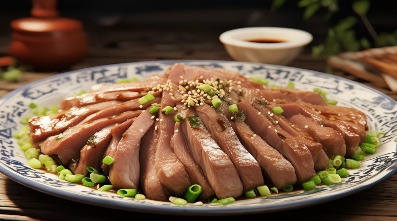 大连塌肉片怎么做