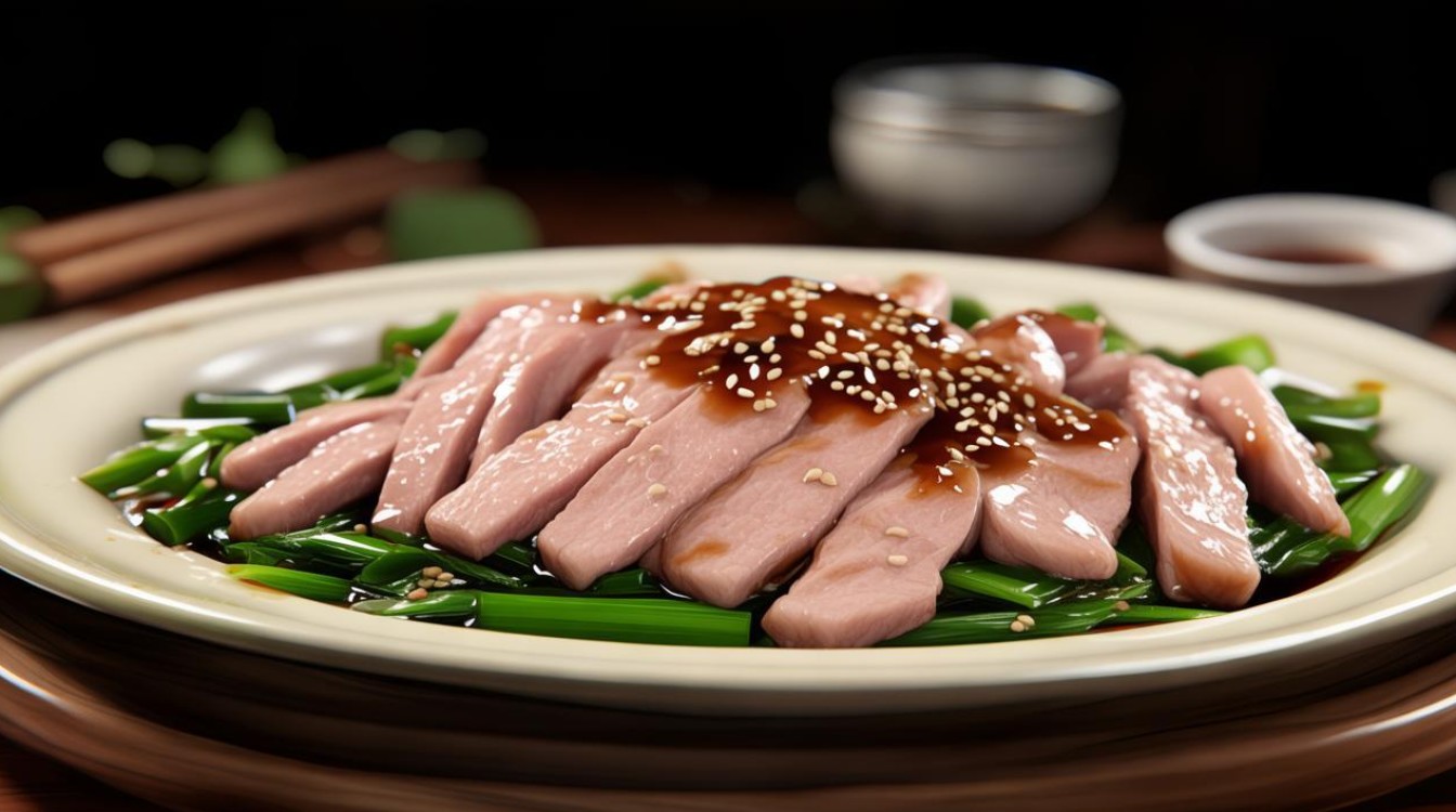 大连塌肉片怎么做