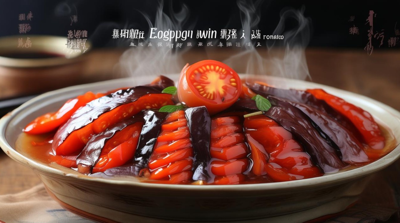 西红柿烧茄子怎么做