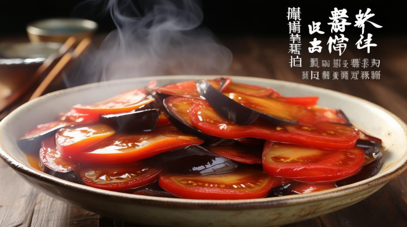 西红柿烧茄子怎么做