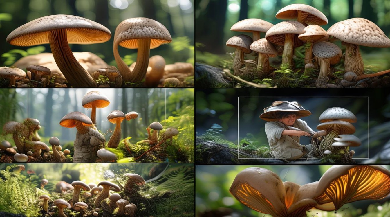 自然毛菇怎么做