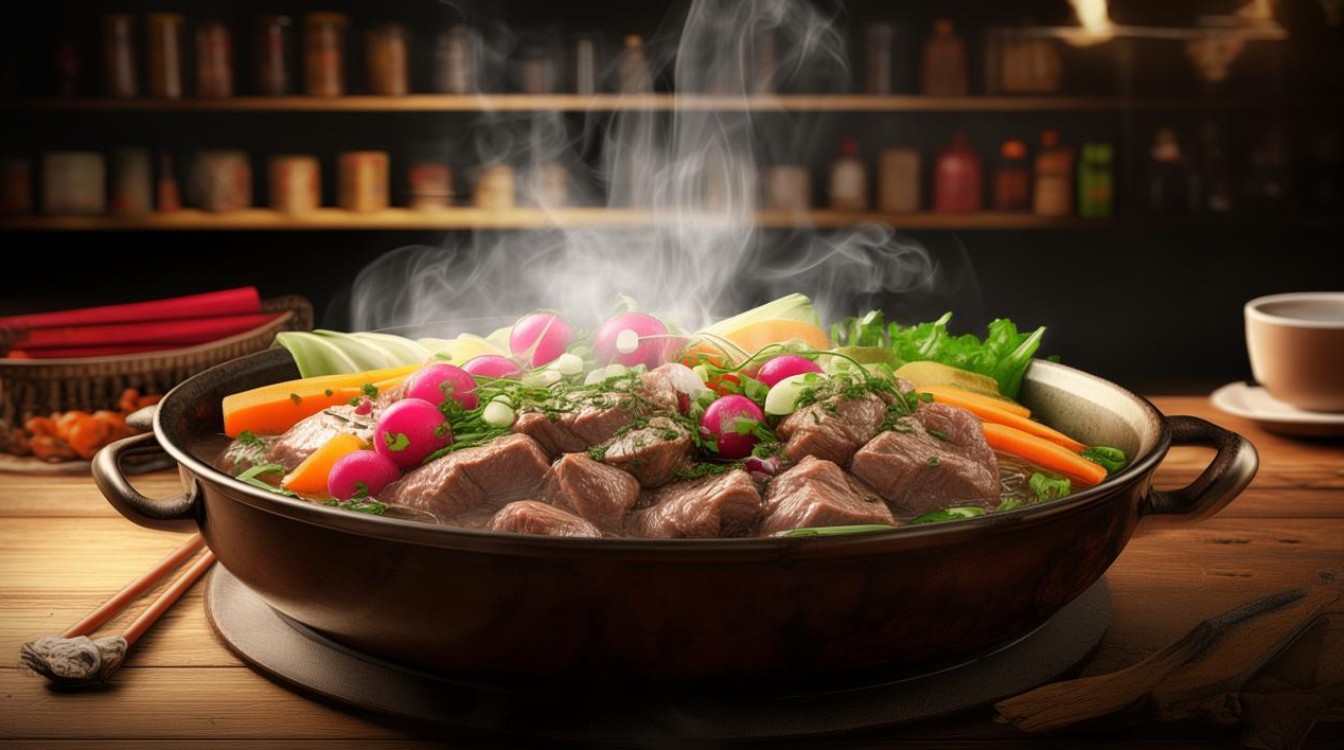 羊肉砂锅家常做法
