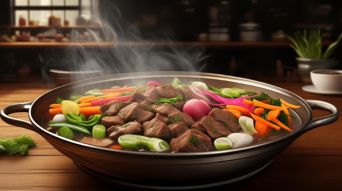 羊肉砂锅家常做法