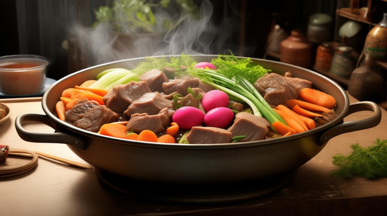 羊肉砂锅家常做法