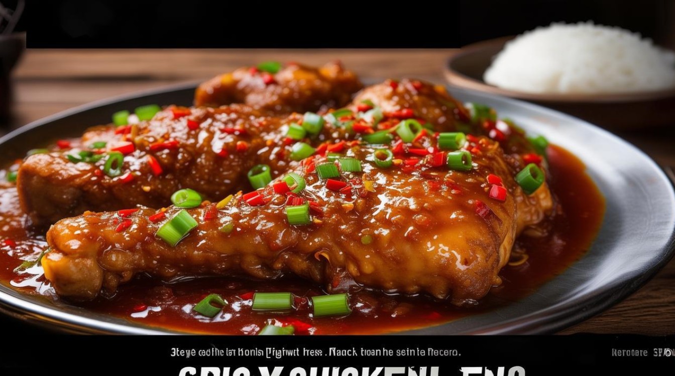 香辣鸡腿怎么做