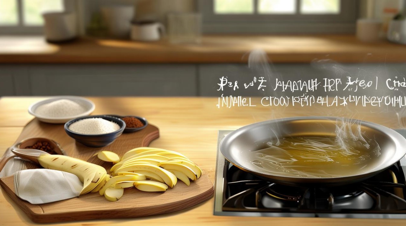 怎么做炸香蕉片