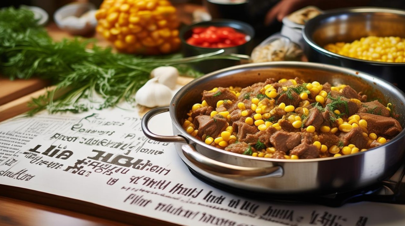 羊肉玉米家常做法