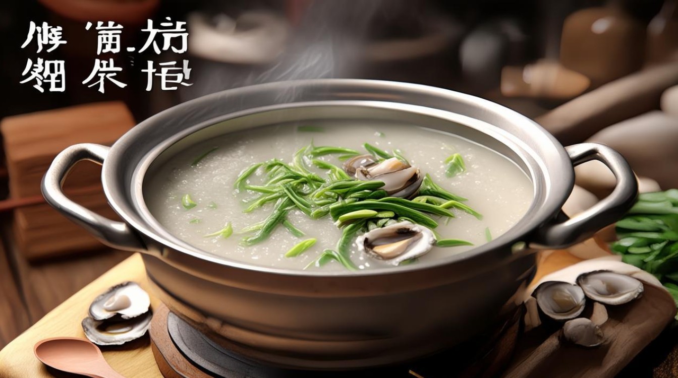 蛎蝗粥怎么做
