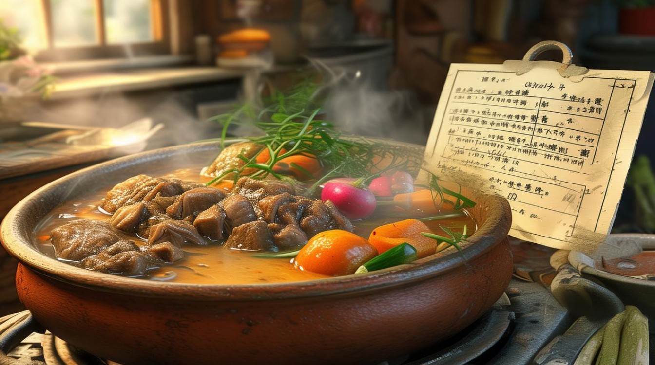 砂锅羊肉家常做法