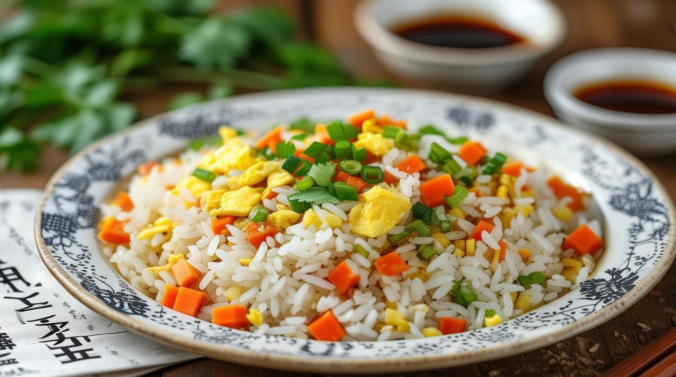 家常简单蛋炒饭