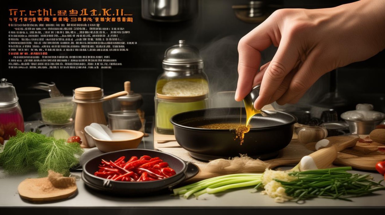 火锅油碟怎么做