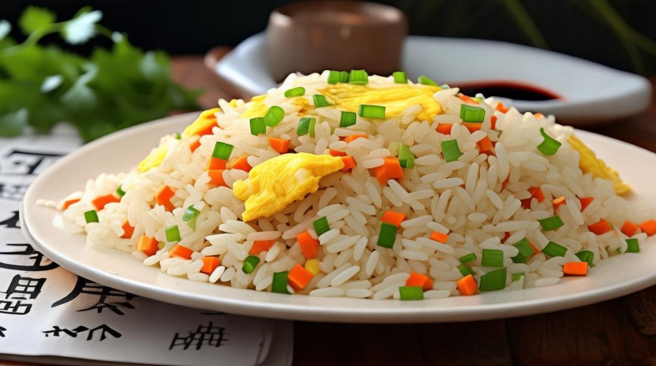 家常简单蛋炒饭