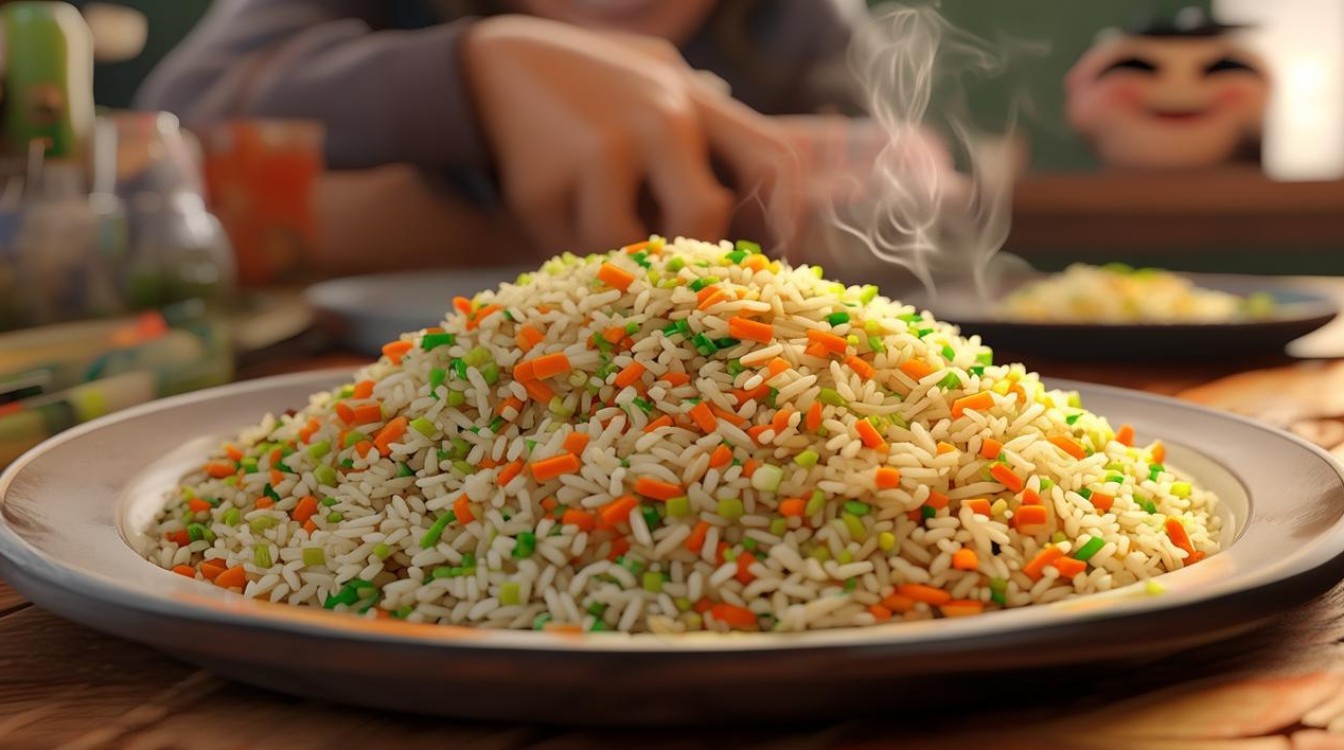 家常简单蛋炒饭
